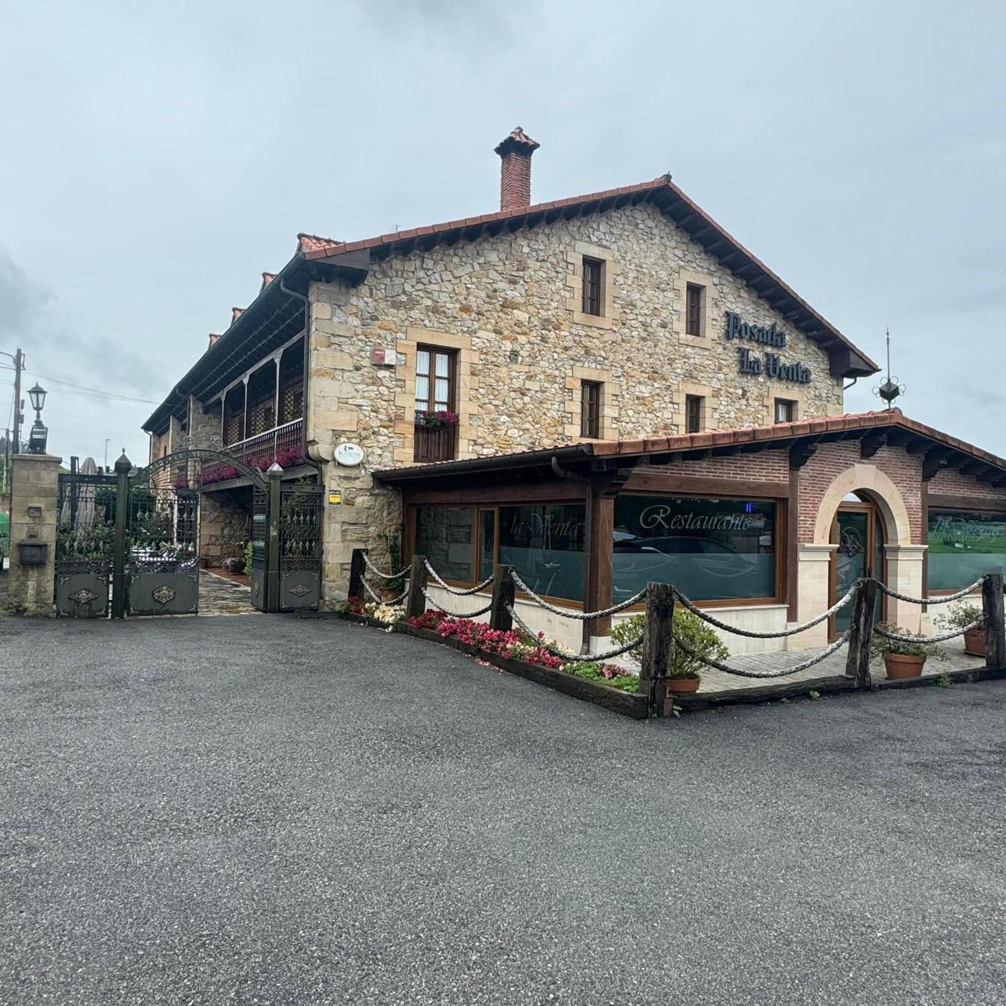 La Venta De Quijas Bed and Breakfast Exteriör bild